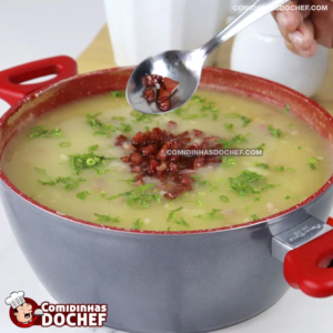 Como fazer um delicioso Caldo de Mandioca Mineiro em 30 minutos com apenas 5 ingredientes!
