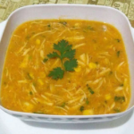 Como fazer um delicioso Caldo de Milho com Frango em minutos!