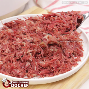 Como fazer Carne de Sol Desfiada em 10 minutos com 3 ingredientes?
