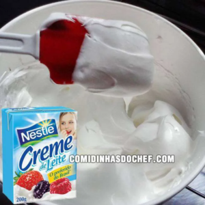 Como fazer Chantilly irresistível em minutos com poucos ingredientes?