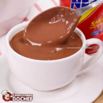 Como fazer chocolate quente saudável em 5 minutos sem açúcar adicionado!