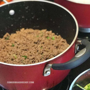 Como Fazer Carne Moída Soltinha em 10 Minutos com 3 Ingredientes!