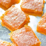 Como fazer doce de abobora de cortar em apenas 30 minutos com 3 ingredientes!