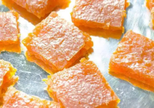 Como fazer doce de abobora de cortar em apenas 30 minutos com 3 ingredientes!