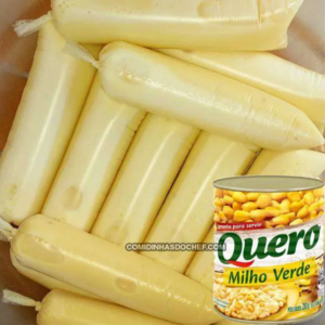 Como fazer geladinho de milho verde em 5 minutos com apenas 3 ingredientes!