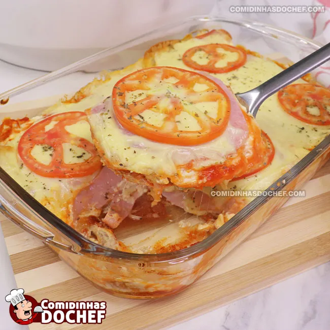 Como fazer um lanche de forno rápido e fácil com apenas 5 ingredientes!