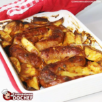 Como fazer linguiça assada em 15 minutos com apenas 3 ingredientes!