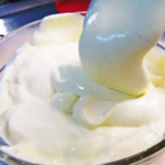 Como fazer maionese sem óleo: descubra o segredo com apenas 3 ingredientes!
