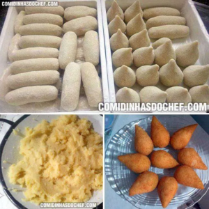 Como fazer massa de batata para salgado em 10 minutos com apenas 3 ingredientes!