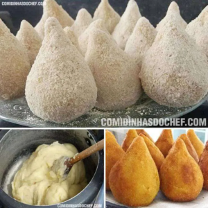 Como fazer massa de coxinha sem leite e surpreender os amigos!