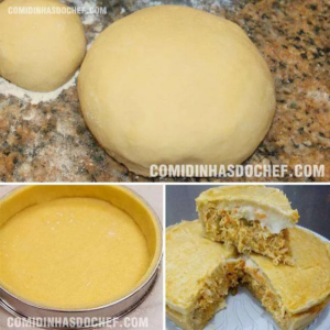 Como fazer o empadão mais gostoso da cidade com apenas 5 ingredientes!