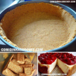 Como fazer massa de torta de bolacha em 10 minutos com apenas 3 ingredientes?