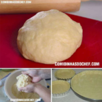Como fazer massa podre em 10 minutos com 3 ingredientes!