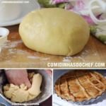 Como fazer massa podre sem ovo em minutos com apenas 3 ingredientes!