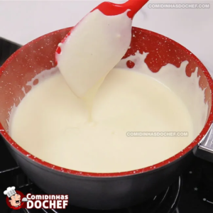 Como fazer Molho Branco com Queijo Mussarela em 10 minutos com apenas 4 ingredientes!