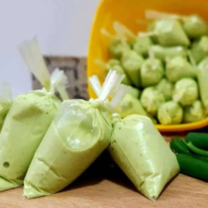 Como fazer um Molho Verde irresistível em 10 minutos com 4 ingredientes!
