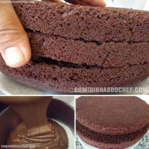 Como fazer pão de ló de chocolate em 10 minutos com apenas 4 ingredientes!