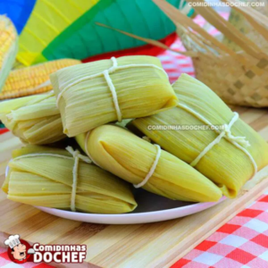 Como fazer pamonha tradicional em 30 minutos com apenas 5 ingredientes!