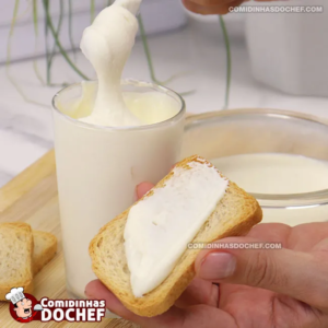 Como fazer requeijão cremoso em 10 minutos com apenas 3 ingredientes!