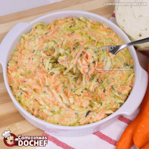 Como fazer salada de repolho gourmet em 15 minutos com apenas 5 ingredientes?
