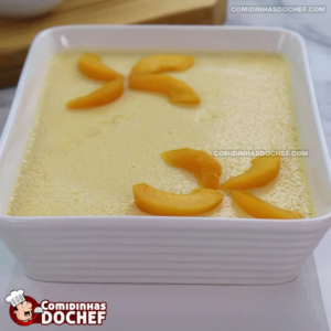 Como fazer sobremesa de pêssego com apenas 5 ingredientes em 15 minutos!