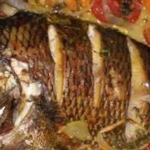 Como fazer tilápia assada no forno em apenas 20 minutos com 4 ingredientes!