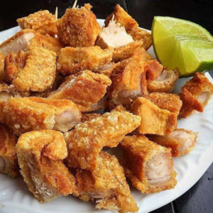 Como fazer torresmo de barriga em 15 minutos com apenas 3 ingredientes!