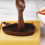 Recheio de Chocolate para Ovo de Colher