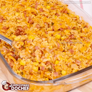 Como fazer arroz de preguiçoso com calabresa em 15 minutos com apenas 4 ingredientes!