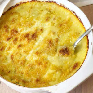 Como fazer um Bacalhau Gratinado ao Forno incrível em 20 minutos!