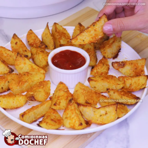 Como fazer batata canoa assada em 15 minutos com apenas 4 ingredientes?