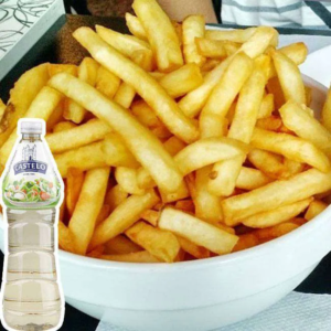 Como fazer batata frita crocante em minutos com um ingrediente surpreendente!
