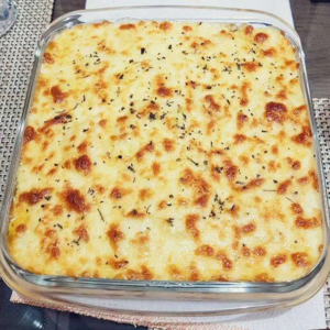 Como fazer Batata Gratinada no Forno em 30 minutos com só 5 ingredientes!