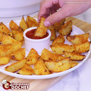 Como fazer Batata Rústica do Outback em 15 minutos com 5 ingredientes!