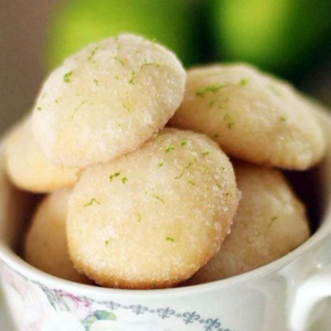 Como fazer biscoito de limão com Maizena em 15 minutos com apenas 5 ingredientes?