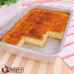 Como fazer bolo bombocado com leite condensado em apenas 30 minutos! bolo_bombocado_com_leite_condensado_7698a9f0