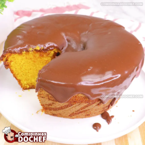 Como fazer um bolo de cenoura incrível com apenas 3 ovos e poucos ingredientes!