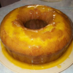 Como fazer bolo de laranja com calda em apenas 30 minutos!
