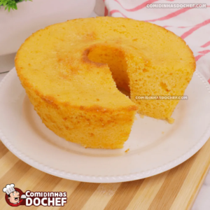 Como fazer um Bolo de Laranja com Tang em 10 minutos com apenas 5 ingredientes!