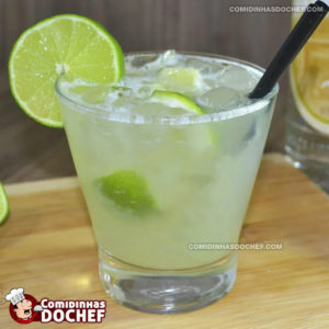 Como Fazer Caipirinha de Cachaça em 5 Minutos com Apenas 4 Ingredientes!