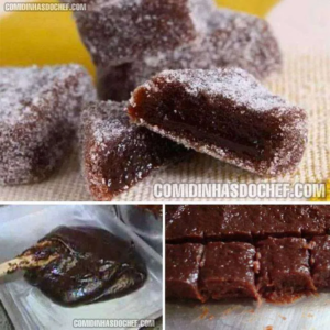 Como fazer doce de banana de cortar em 10 minutos com apenas 3 ingredientes!