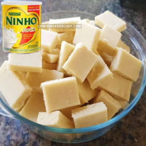 Como fazer Doce de Leite Ninho Caseiro em 10 minutos com apenas 3 ingredientes!