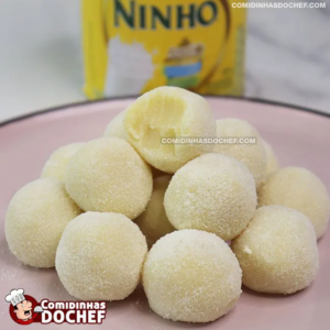 Como fazer Docinho de Leite em Pó SEM creme de leite com apenas 3 ingredientes!