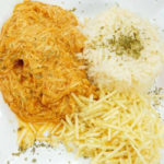 Como fazer um Estrogonofe de Frango Desfiado incrível em apenas 20 minutos!