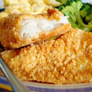 Como fazer um filé de peixe a milanesa rápido e fácil com apenas 5 ingredientes!