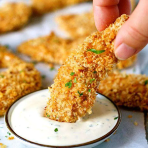 Como fazer Frango Crispy rápido e fácil com apenas 5 ingredientes!