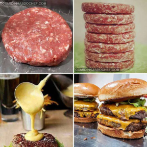 Como fazer um hambúrguer caseiro incrível em minutos com apenas 5 ingredientes!