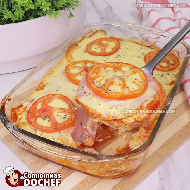 Como fazer um lanche de fornoincrível em 10 minutos com apenas 3 ingredientes!
