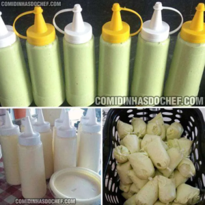 Como fazer Maionese de Lanchonete em 5 minutos com apenas 3 ingredientes