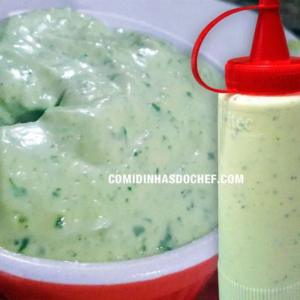 Como fazer maionese temperada sem ovo em 5 minutos com apenas 3 ingredientes!